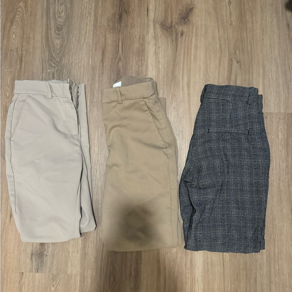Bundle of H&M Work Pants Size 2